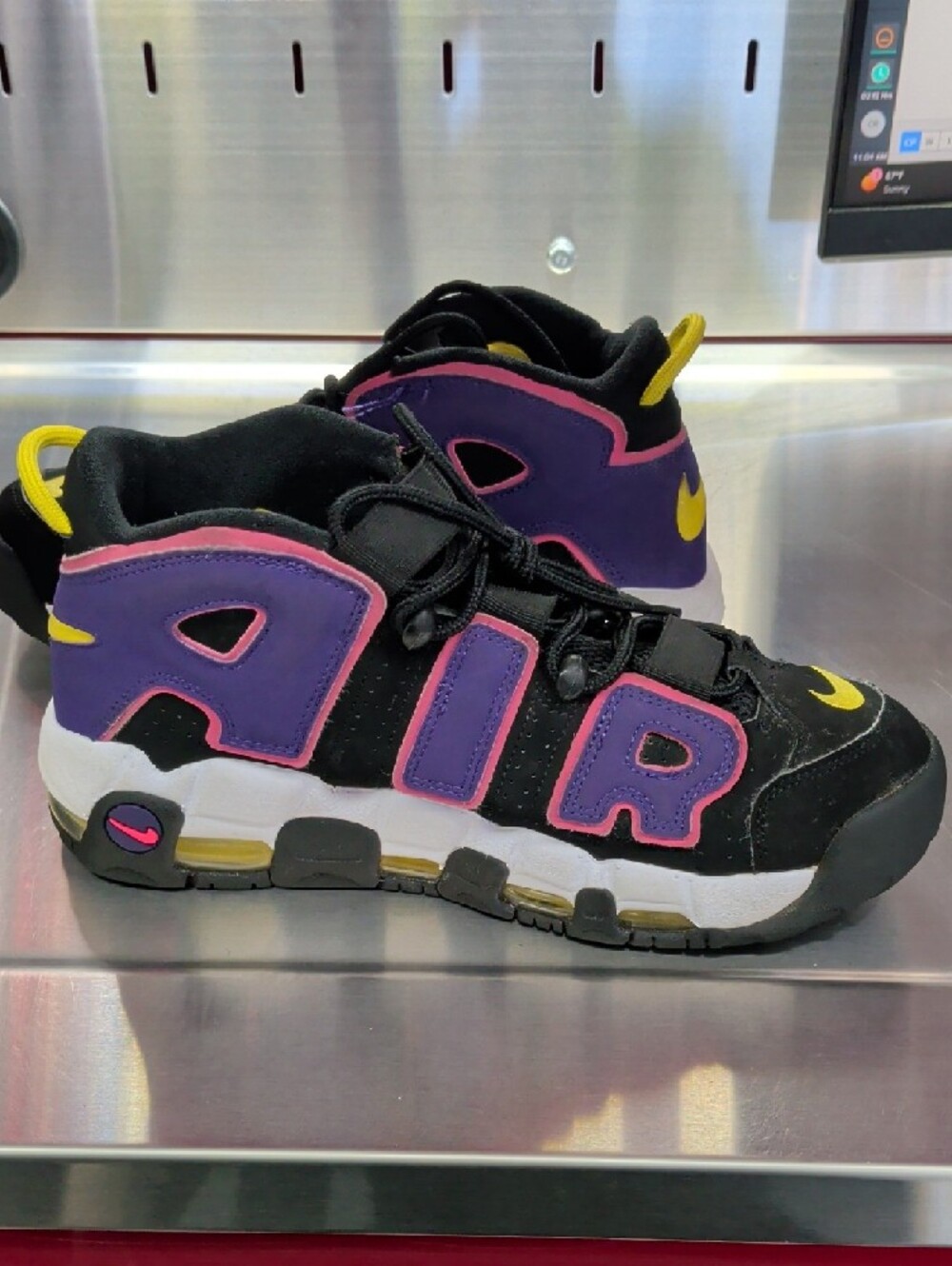 Nike Air More Uptempo '96 Court Purple Men's Size 8
